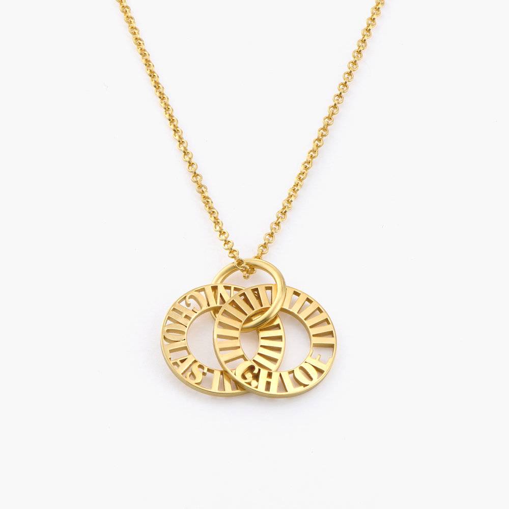 COLLIER MÉDAILLONS D'AMOUR